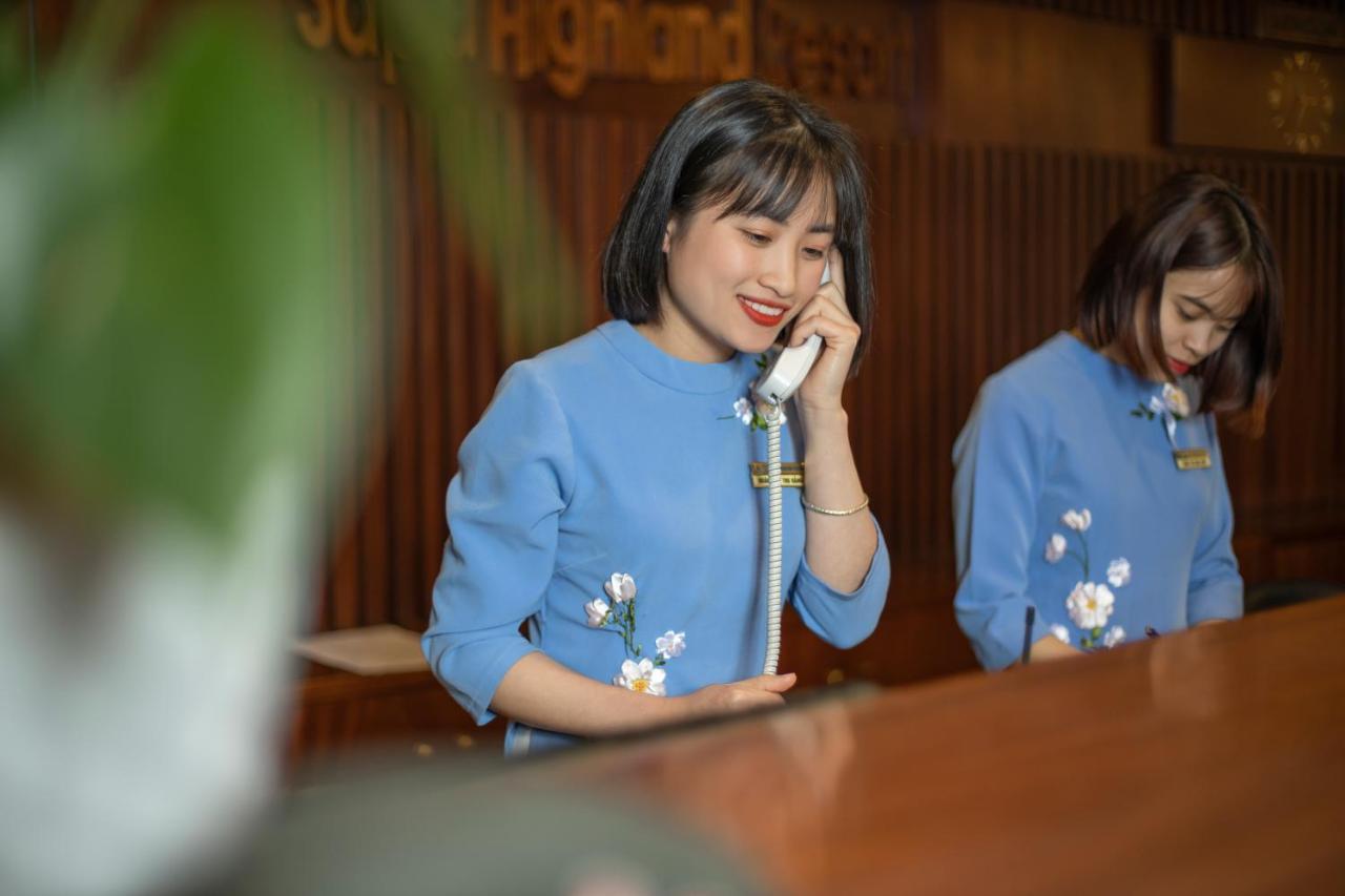 Sapa Highland Resort & Spa Экстерьер фото