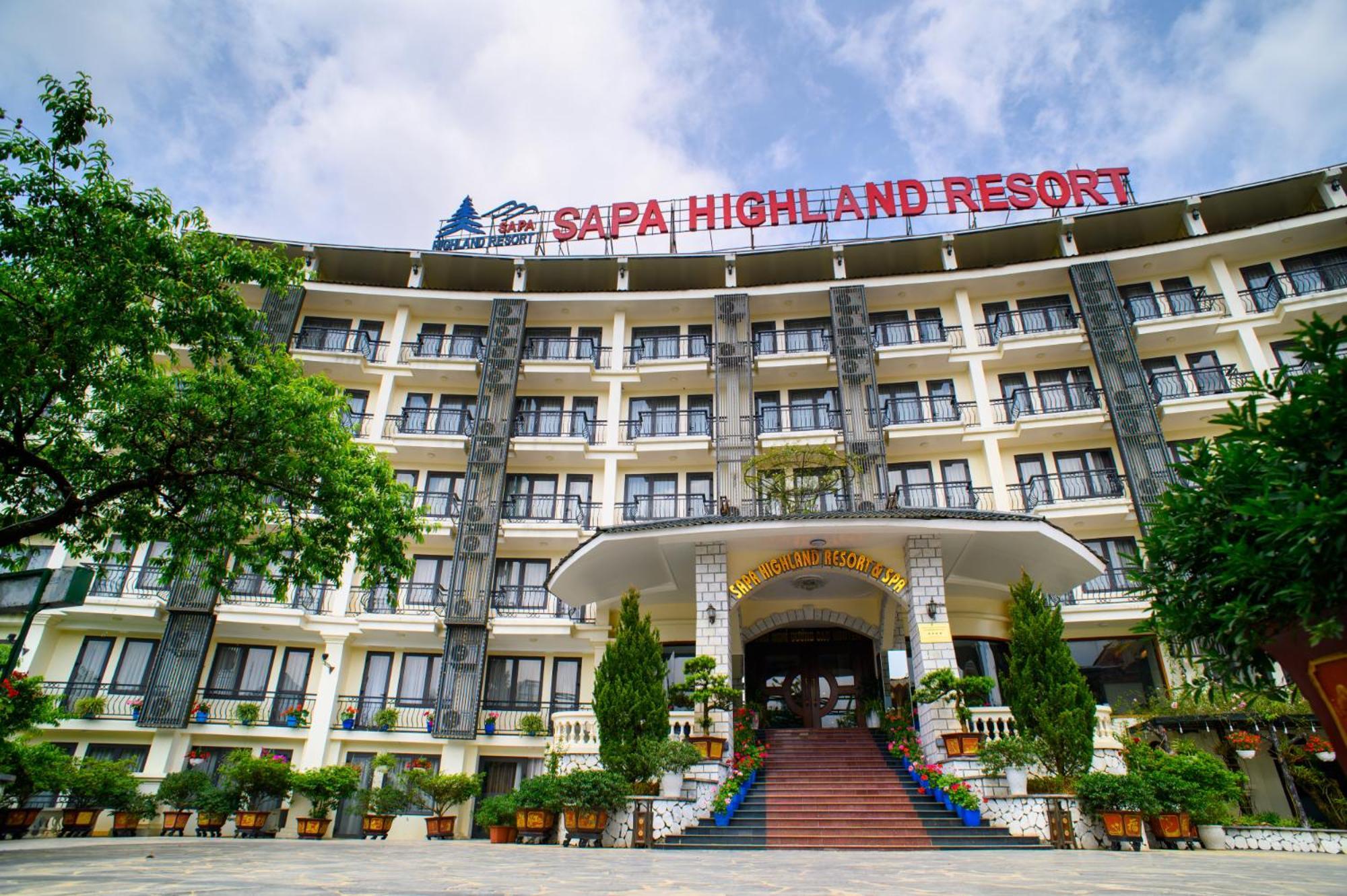 Sapa Highland Resort & Spa Экстерьер фото
