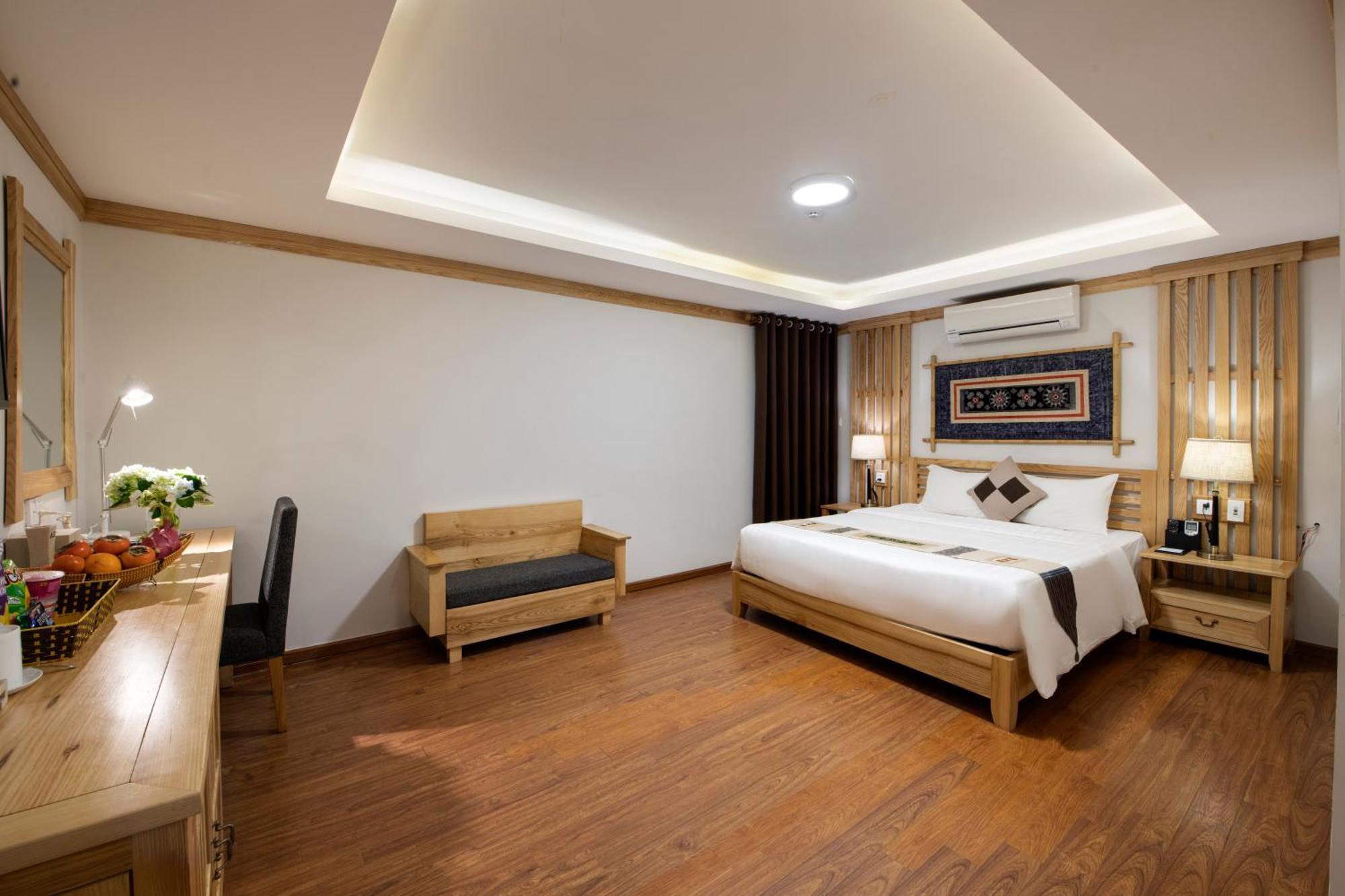 Sapa Highland Resort & Spa Экстерьер фото