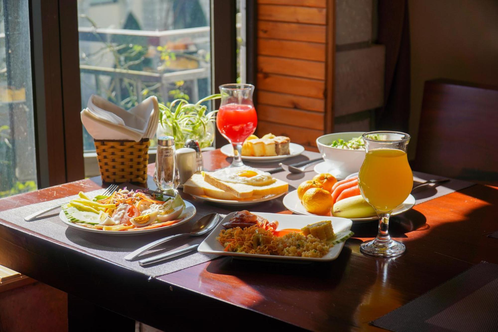 Sapa Highland Resort & Spa Экстерьер фото